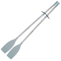 / Piece Shaft - with Pair Canoe - Aluminum 6" - - Stops Split with 2 6' Detachable Oceansouth Kayak Length Locks Oars
