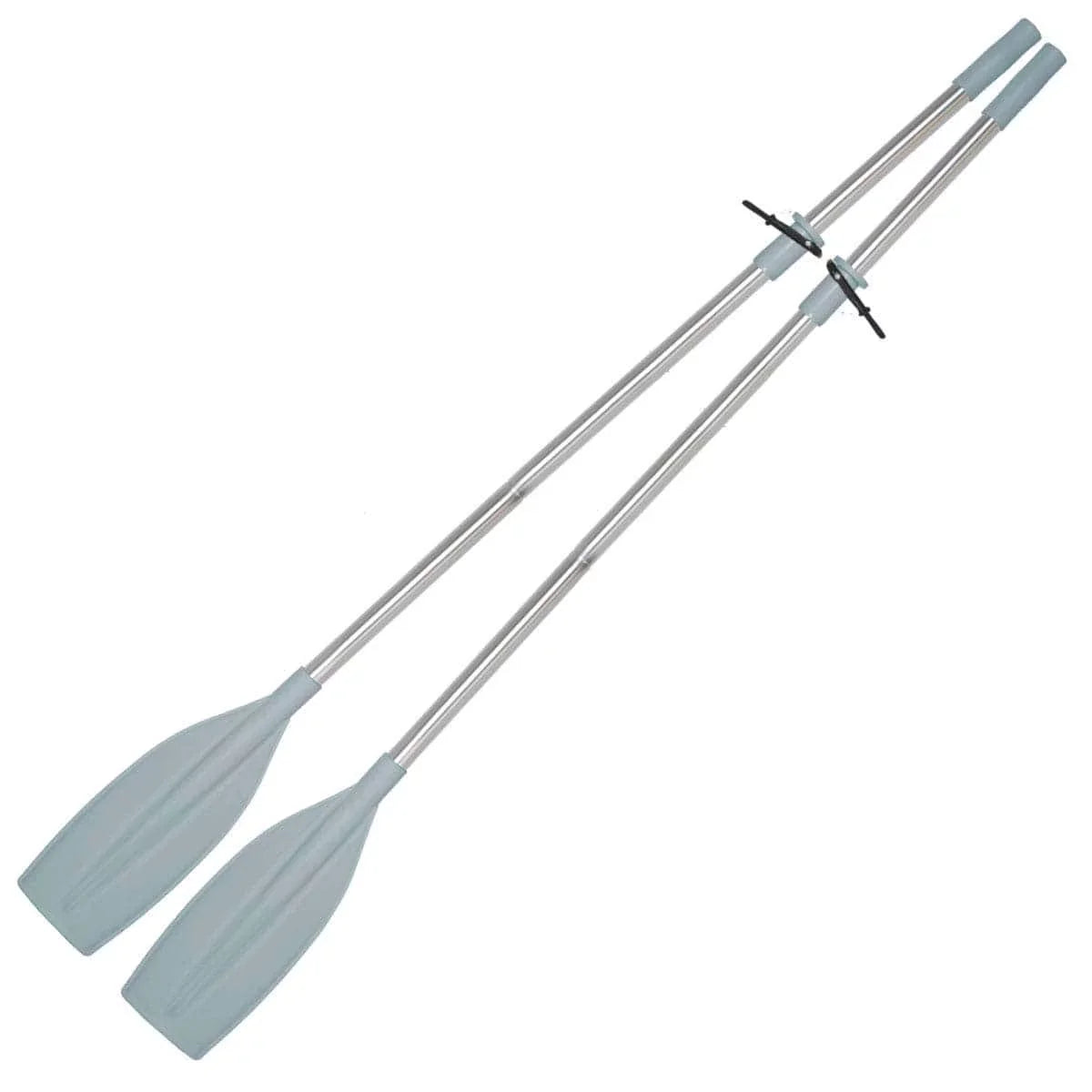 / Piece Shaft - with Pair Canoe - Aluminum 6" - - Stops Split with 2 6' Detachable Oceansouth Kayak Length Locks Oars