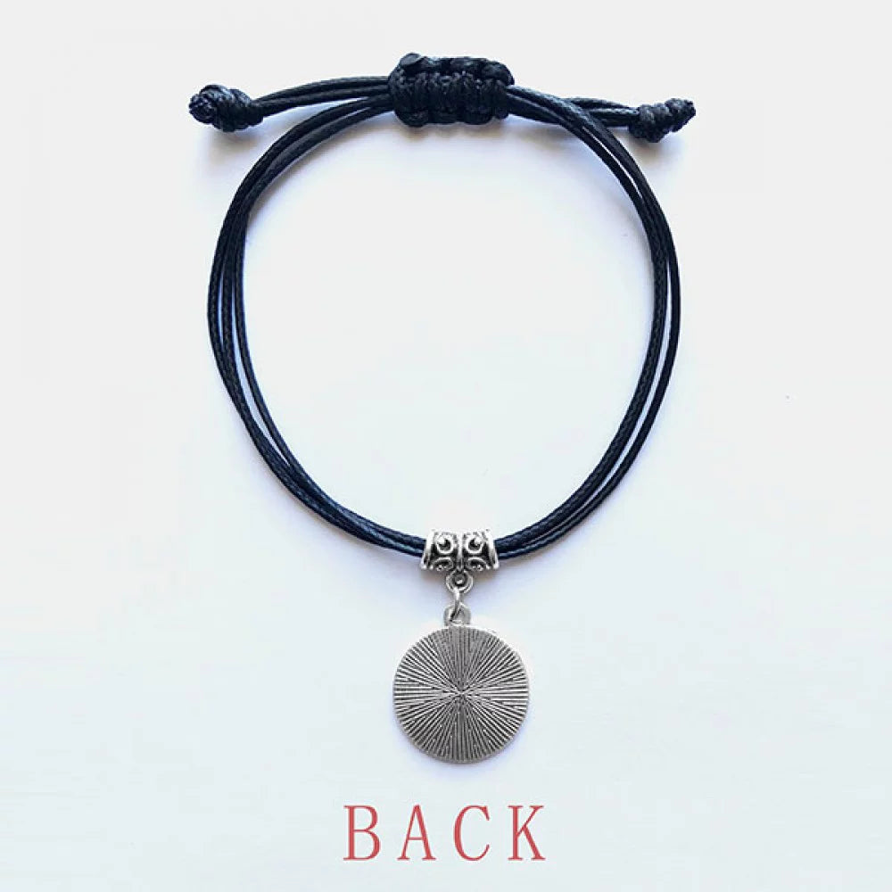 Wristband Jewelry Building Bracelet Rope Black Germany Architecture Famous Leather