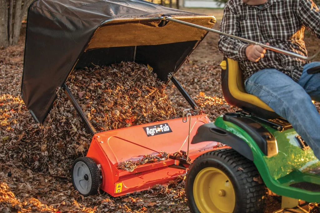 '- Sweeper 45-0492 Lawn 44" Agri-Fab Model#