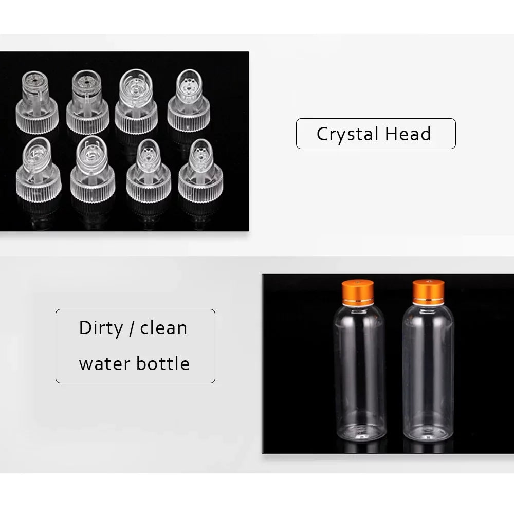 Machine, Peeling Facial Professional Facial Rejuvenation Oxygen Skin Cosmetology Center Gas-liquid Treatment Beauty liquid Using for Equipment Suerbeaty Epidermal
