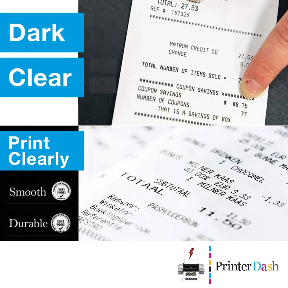 Printer (6/PK) MP-200 for Ribbons Star-Micronics Series/MP-235/MP-242/MP-292/MP-512/SP-200 Purple P.O.S. Replacement Compatible Series/SP-212/SP-242/SP-500/SP-2000 (30980211P) PrinterDash