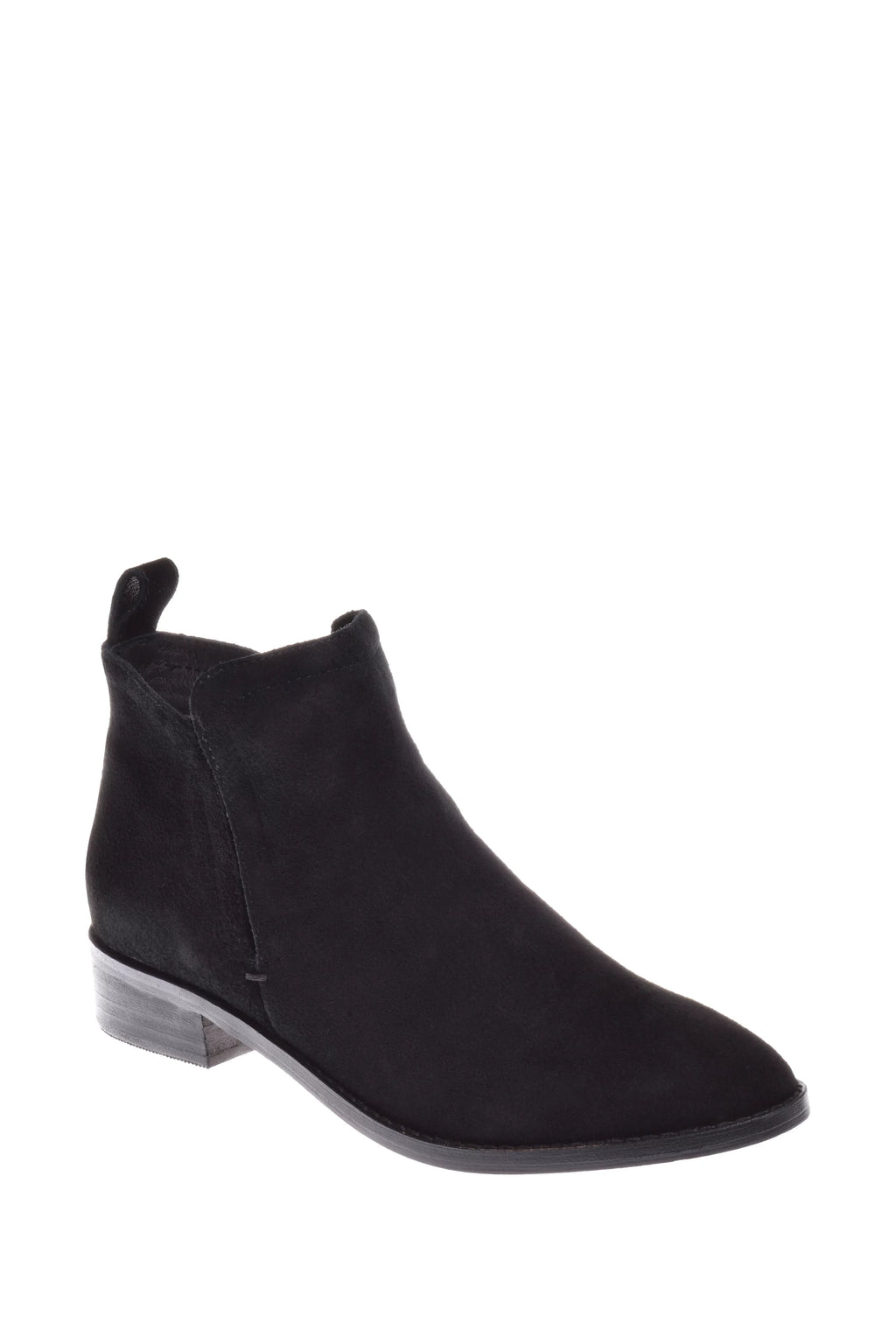 Chelsea Suede Bootie Black Kelly Crew Suede -
