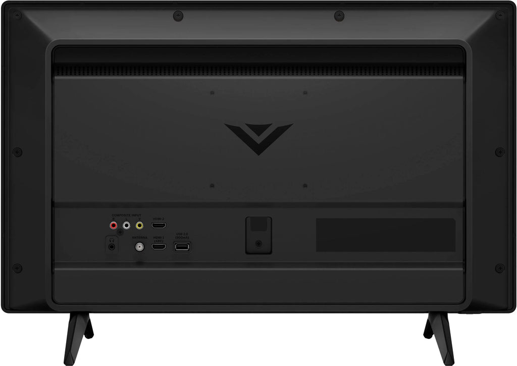 included) and 24" 720P TV LED - Class Smart with stand TV (Batteries VIZIO Remote D-Series