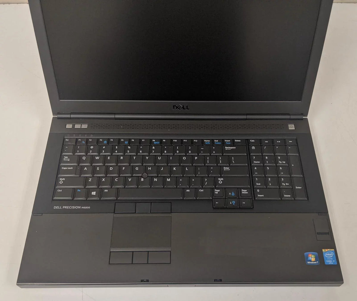 Nvidia Graphics Home M6800 Used 2.7GHz Core 16GB 10 i7 State Gaming Memory Drive 256GB Core Solid Hard Laptop Quad Windows