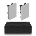 with Player INWLLWW1 Speaker In-Wall Amp Pair Hi-Fi Wireless Sonos
