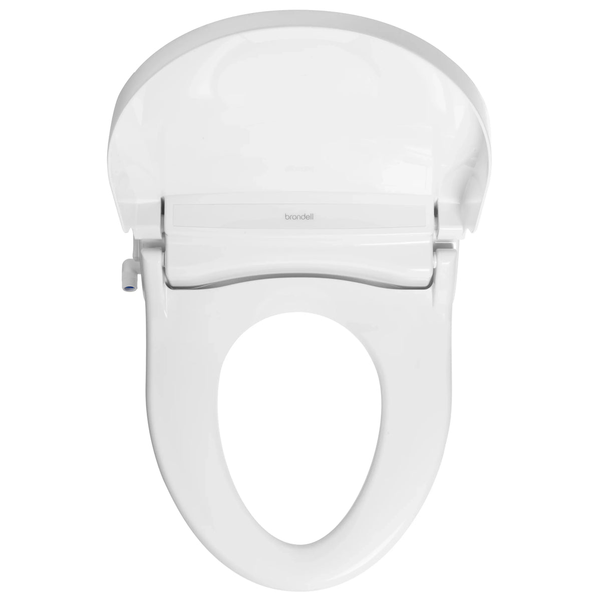 Seat, Select Electronic Elongated Swash BL97 White Bidet Brondell