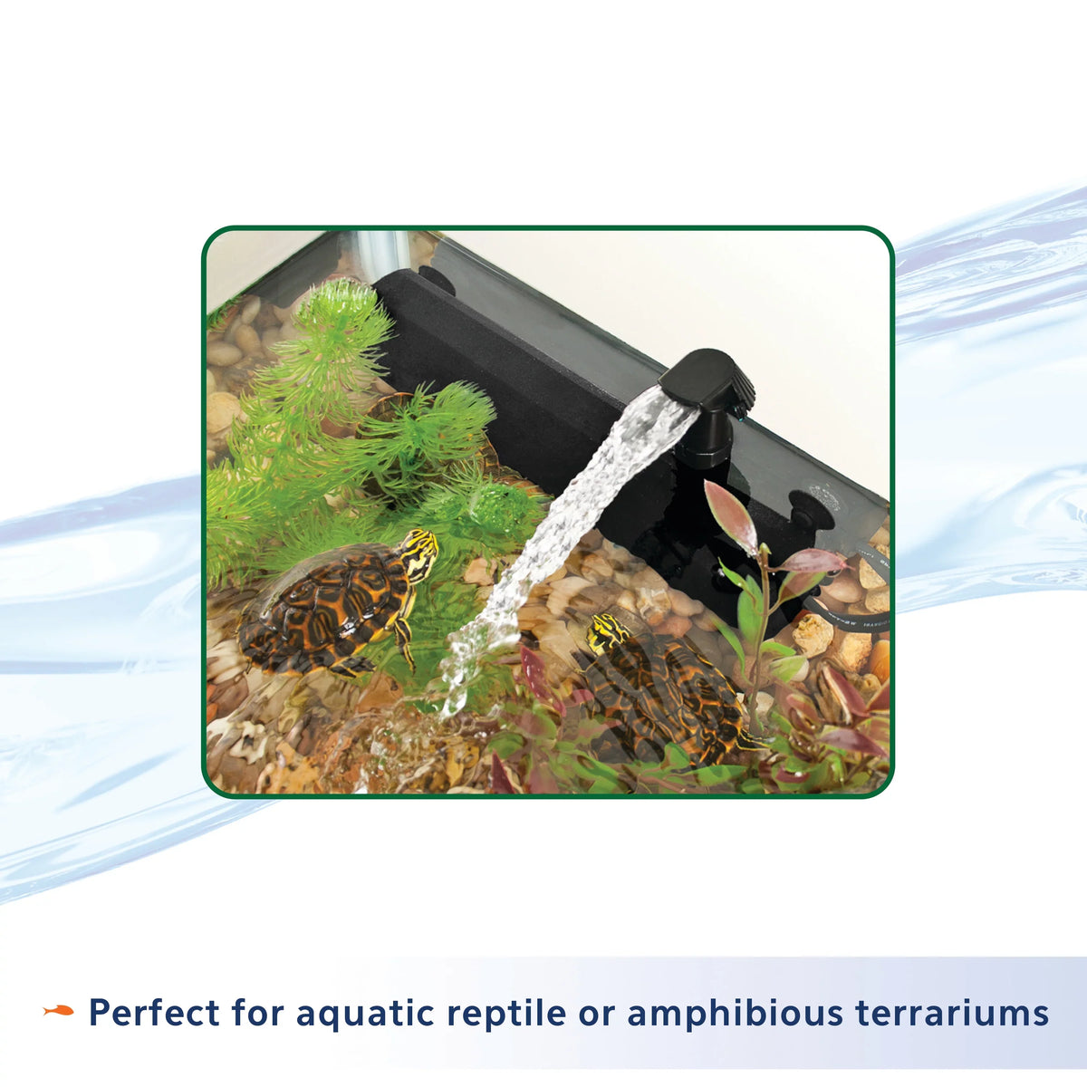 Aquarium Aqueon Gallons Internal AT10 Filter, Submersible