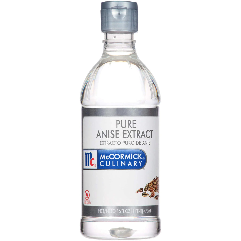 16 Cookies, For Mccormick Anise Anise Licorice One Bottle Fl Culinary Baking, Pure - Cakes Subtle More Extract Extract, And Ounce Oz Of Flavor For Fluid 16