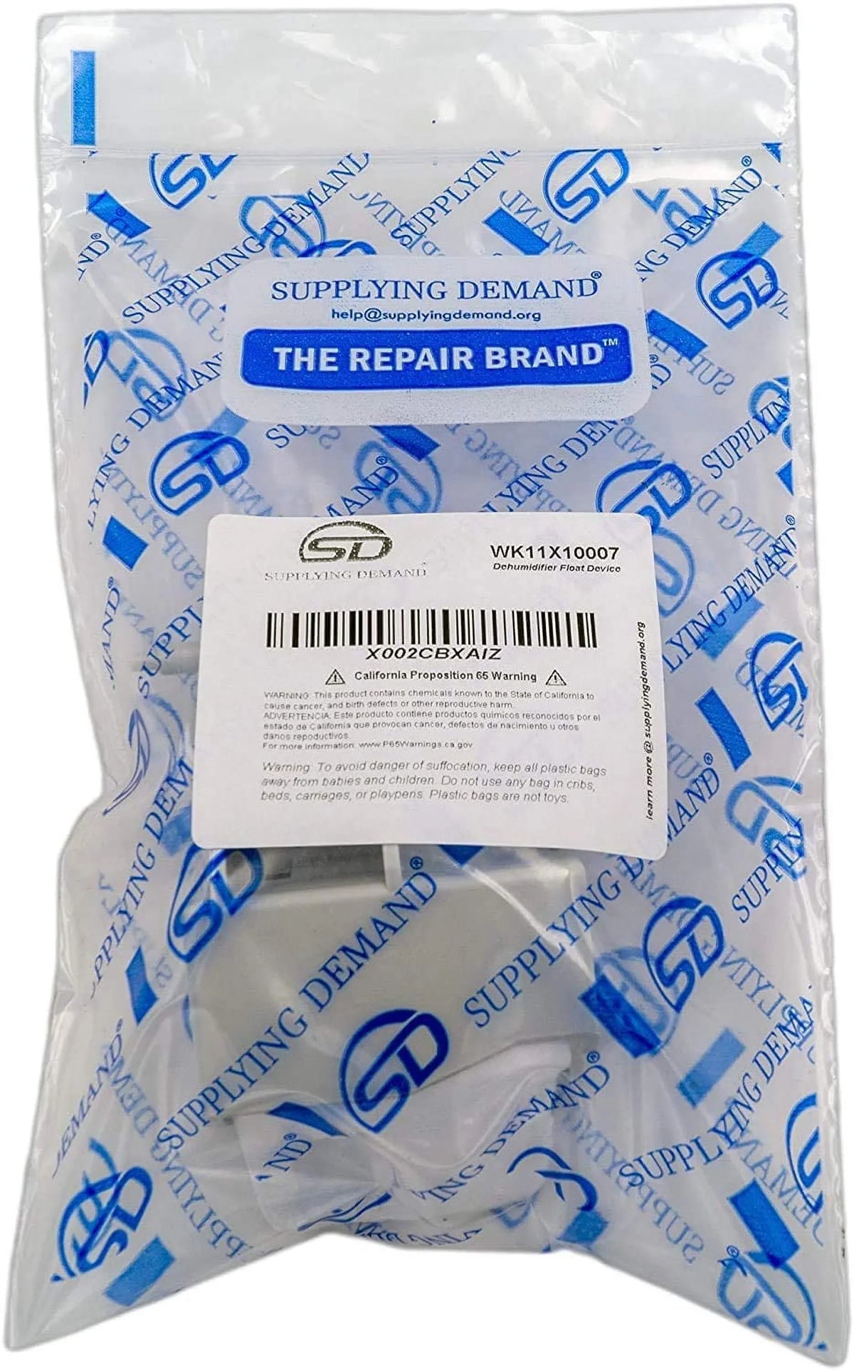 3031237 Replacement WK11X10007 Float Supplying liquid Bucket Dehumidifier Device Demand