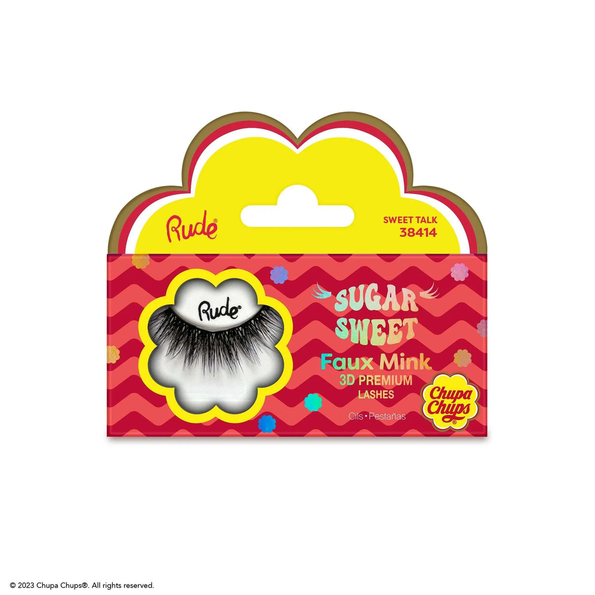 Lashes - Sweet Mink Talk Sweet Faux Chups Sugar Chupa RUDE