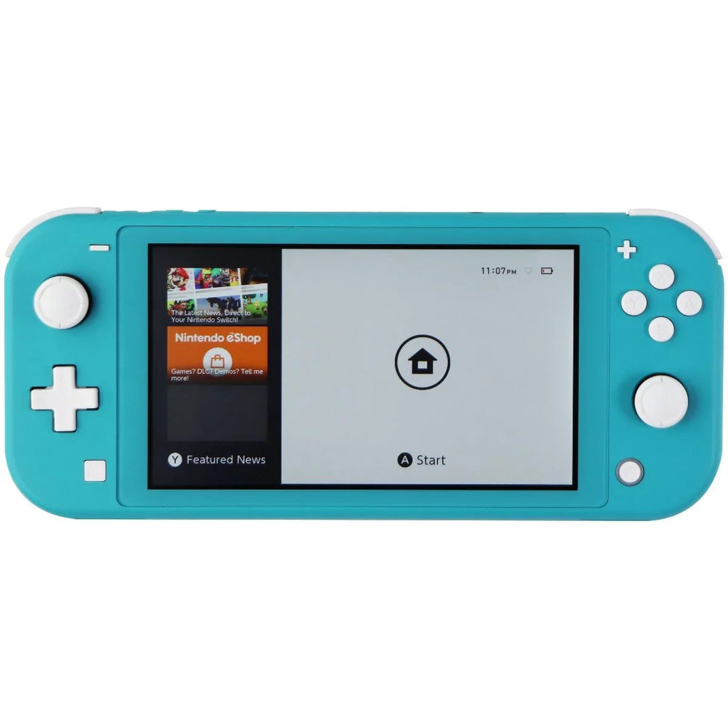 Gaming (HDH-001) - Restored Hand-Held (Refurbished) Switch Lite Turquoise Console Nintendo