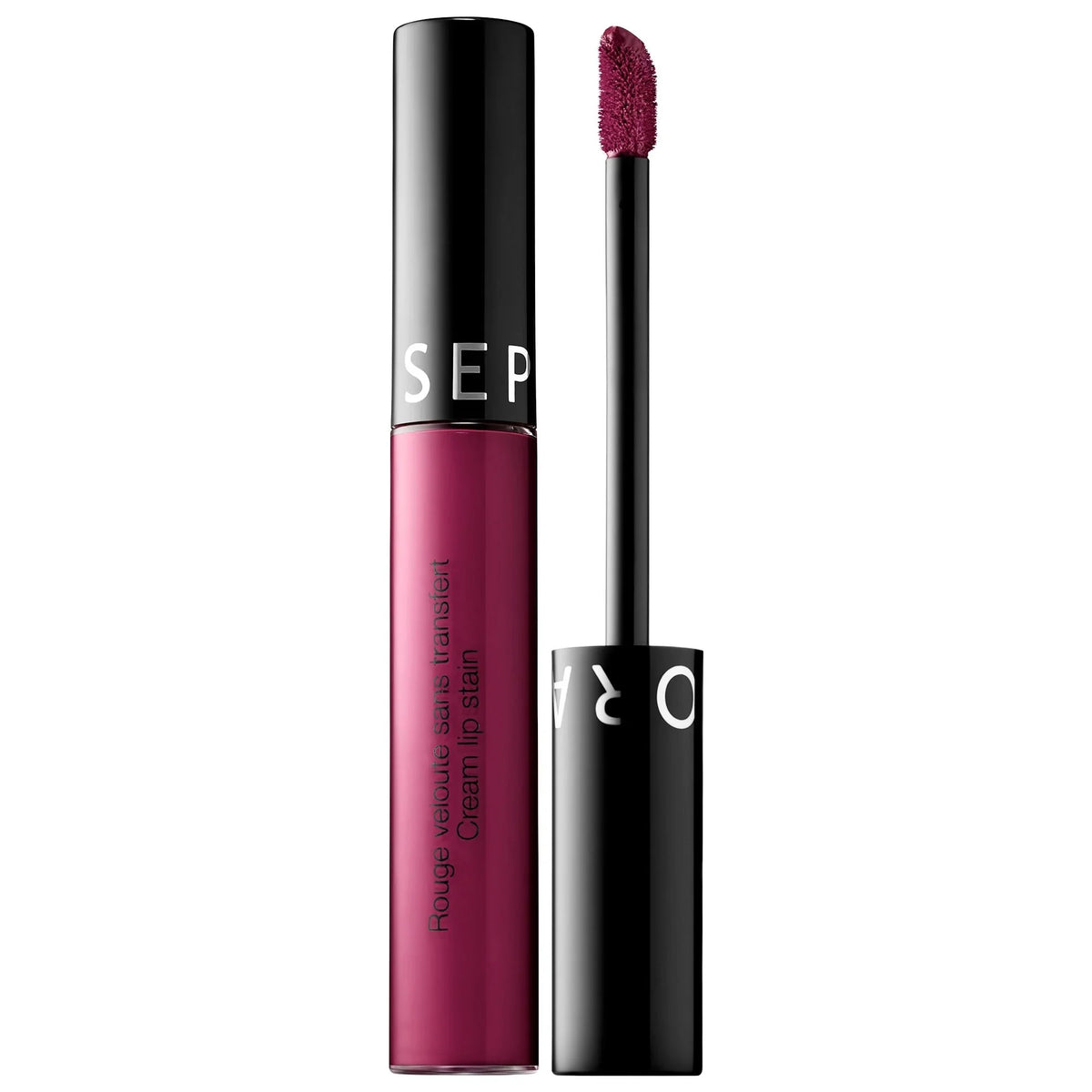0.169 oz/5 SEPHORA Purple - mL Lip Lipstick matte Liquid - Red purple red 99 Stain Cream COLLECTION -