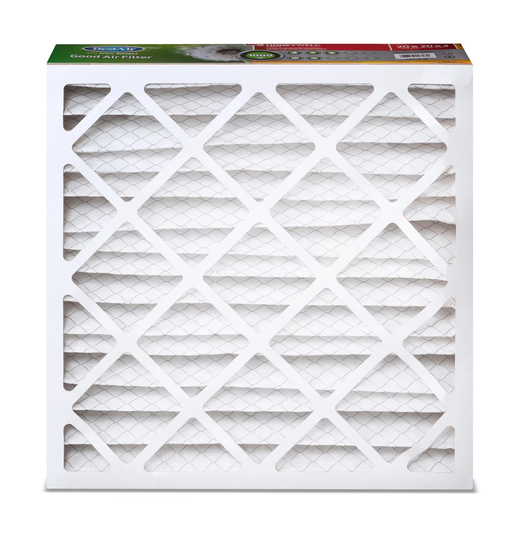 1000 MERV 8 Furnace Honeywell 20x20x4 Series HW2020-8R BestAir Filter