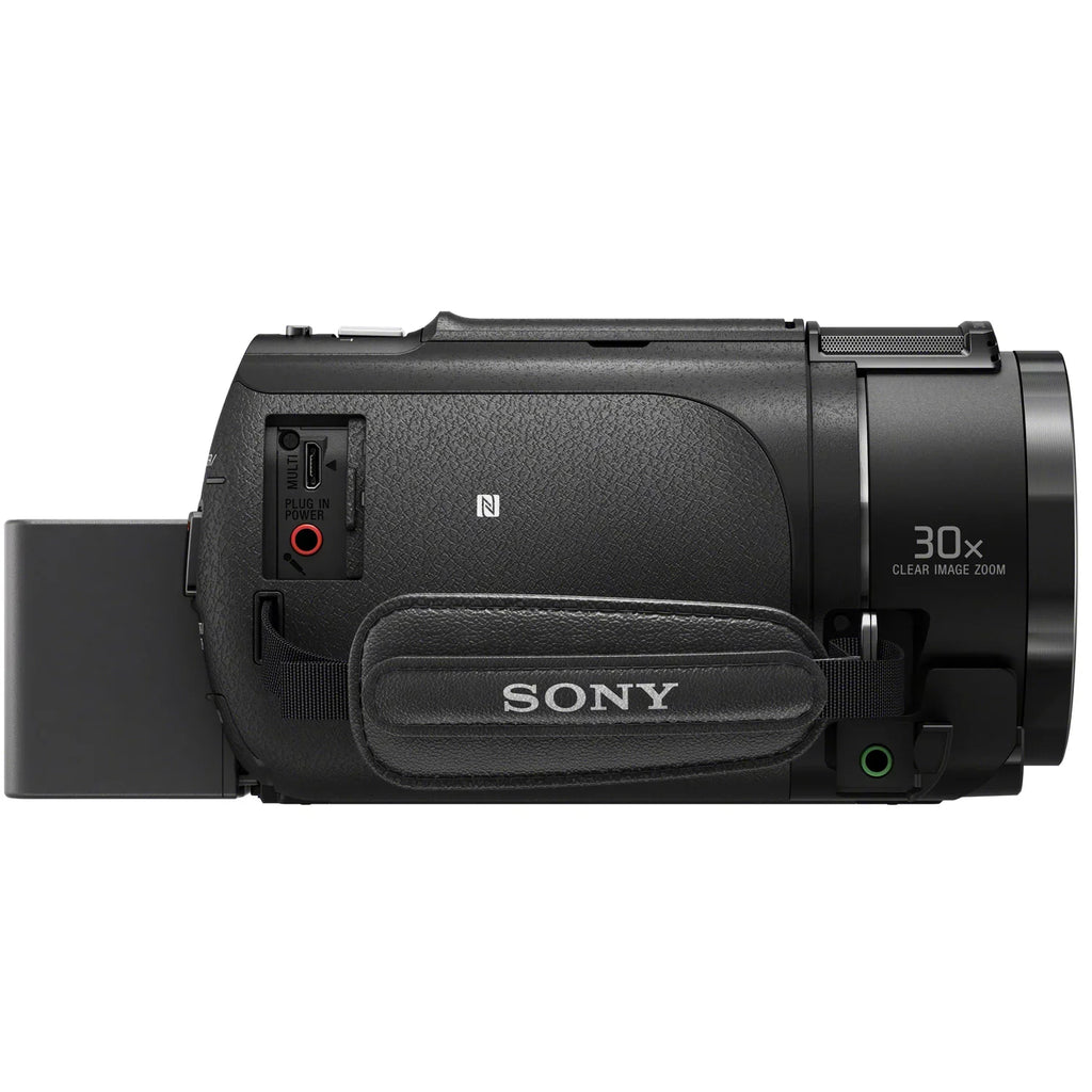 CMOS Digital Camcorder Exmor R Sensor with 4K Handycam Video AX43A