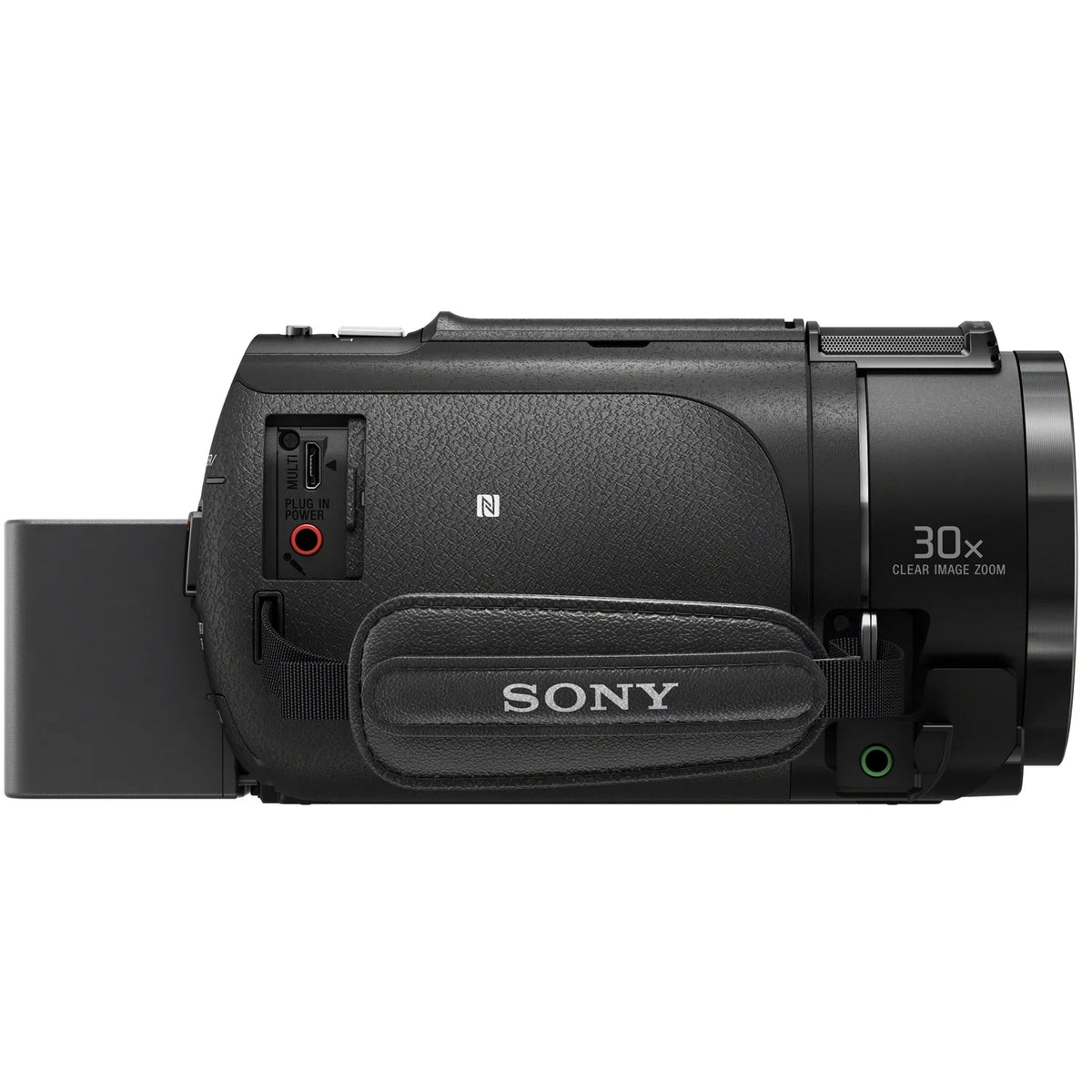 CMOS Digital Camcorder Exmor R Sensor with 4K Handycam Video AX43A