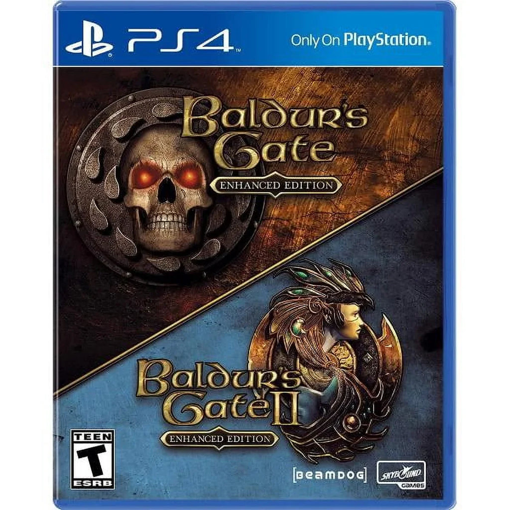 Gate Baldur's Edition Enhanced / Siege Gate [PlayStation II Dragonspear - Baldur's Enhanced 4] - Edition / of