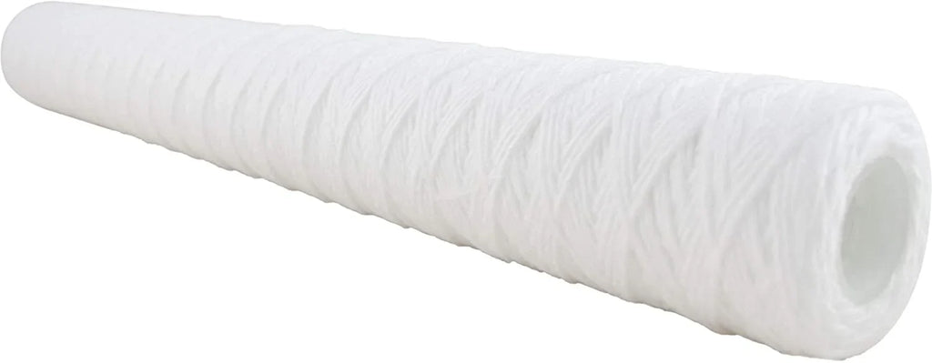 (Case SP-CW100-20 String-Wound Cartridge Micron Sediment Filter of liquid 100 20) SpiroPure SWC-25-20100 20x2.5 Polypropylene