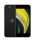 Like Used Unlocked SE Restored iPhone Fully 64GB A2275 New) Gen) (2nd Smartphone (Used 4.7" Black (Refurbished)