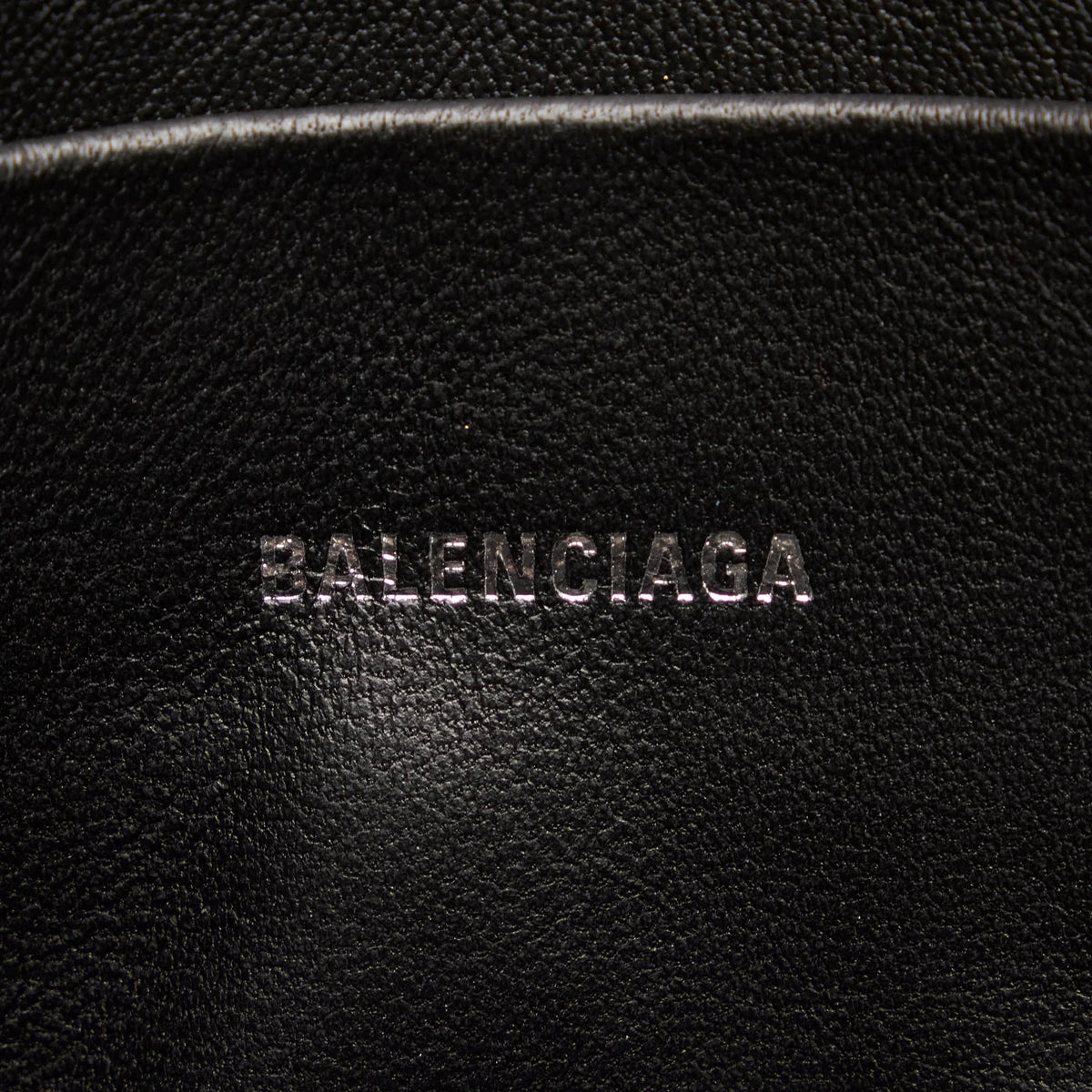 Women Pre-Owned Authenticated Pink (Good) Balenciaga XS Pouch Leather Everyday Calf