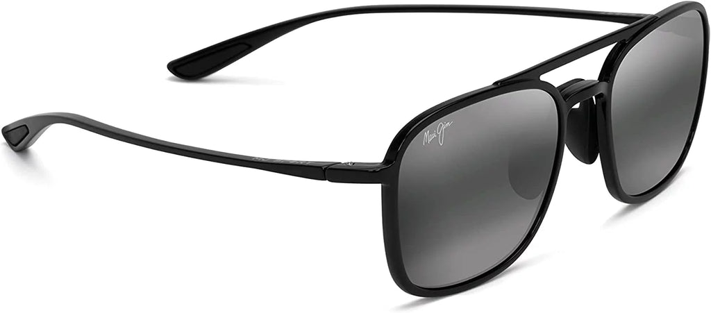 Keokea Jim 447-02 Unisex Sunglasses 55 Navigator Grey Neutral Maui