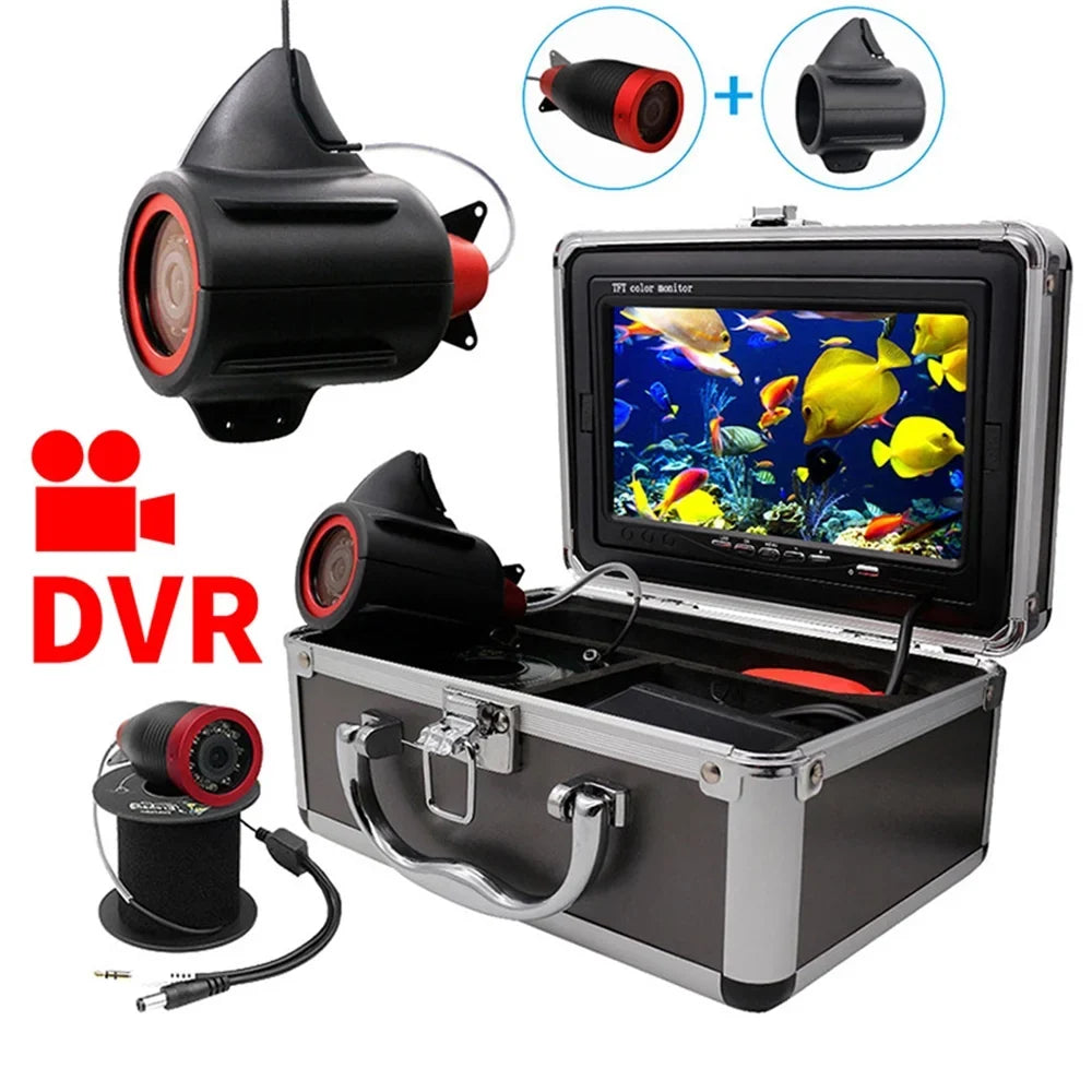 for Camera Finder Erchang Sea Underwater Capture Every Moment Battery Inch Fishing Long Portable Underwater DVR Fish Lake , Fishing, Video 7