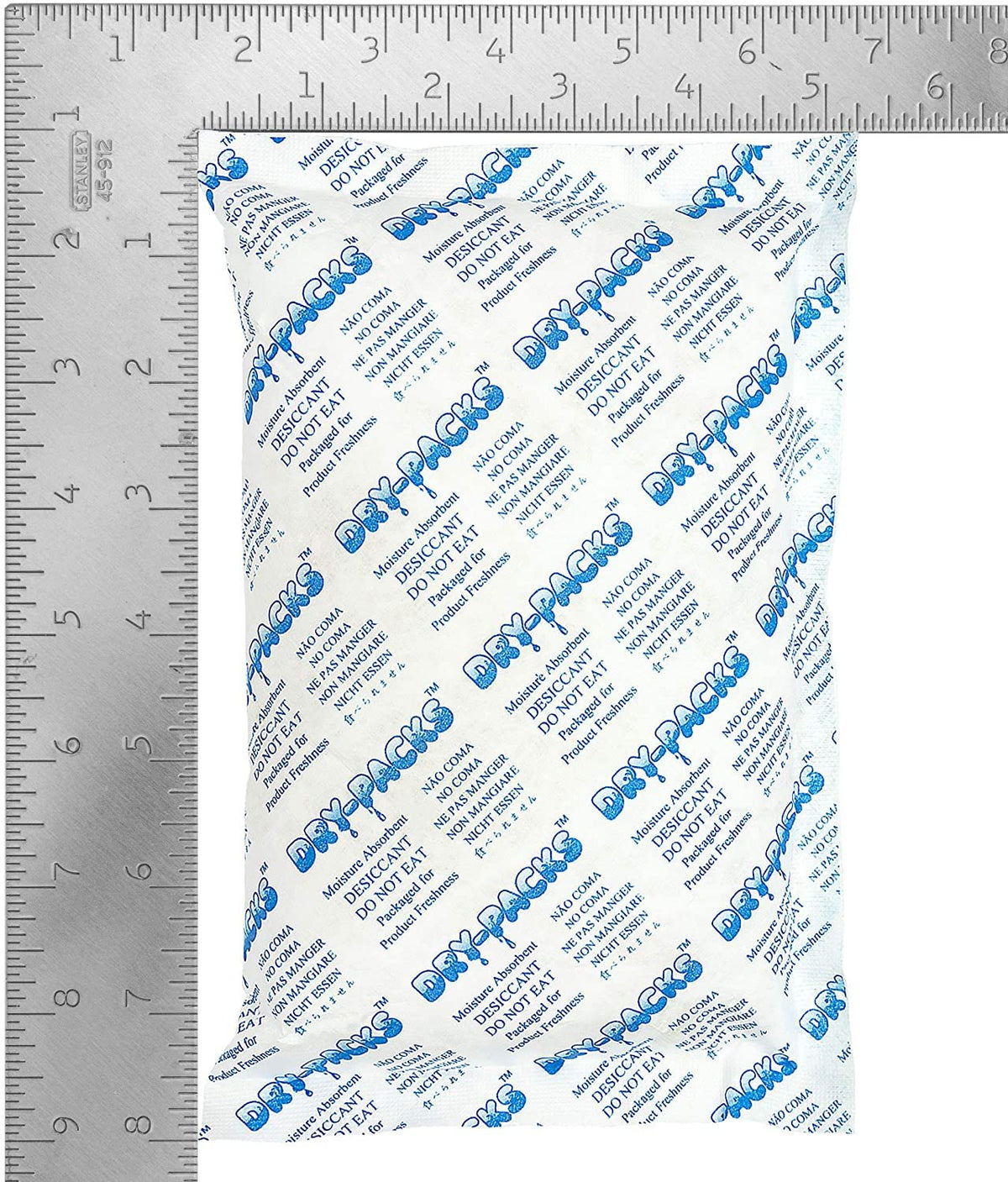 Industries Rechargeable Gram Absorbs Gel in Tyvek Absorbent Dehumidifier Moisture 40PK Silica 448 Dry-Packs