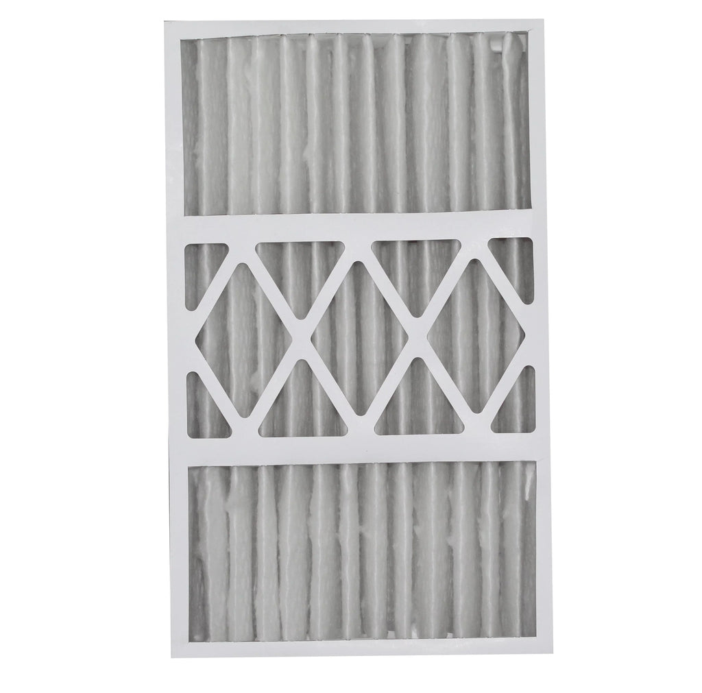 Box Pleated Air Replacement of 2 Carrier Aerostar 16x25x5 Filter, 16x25x5, 11, MERV