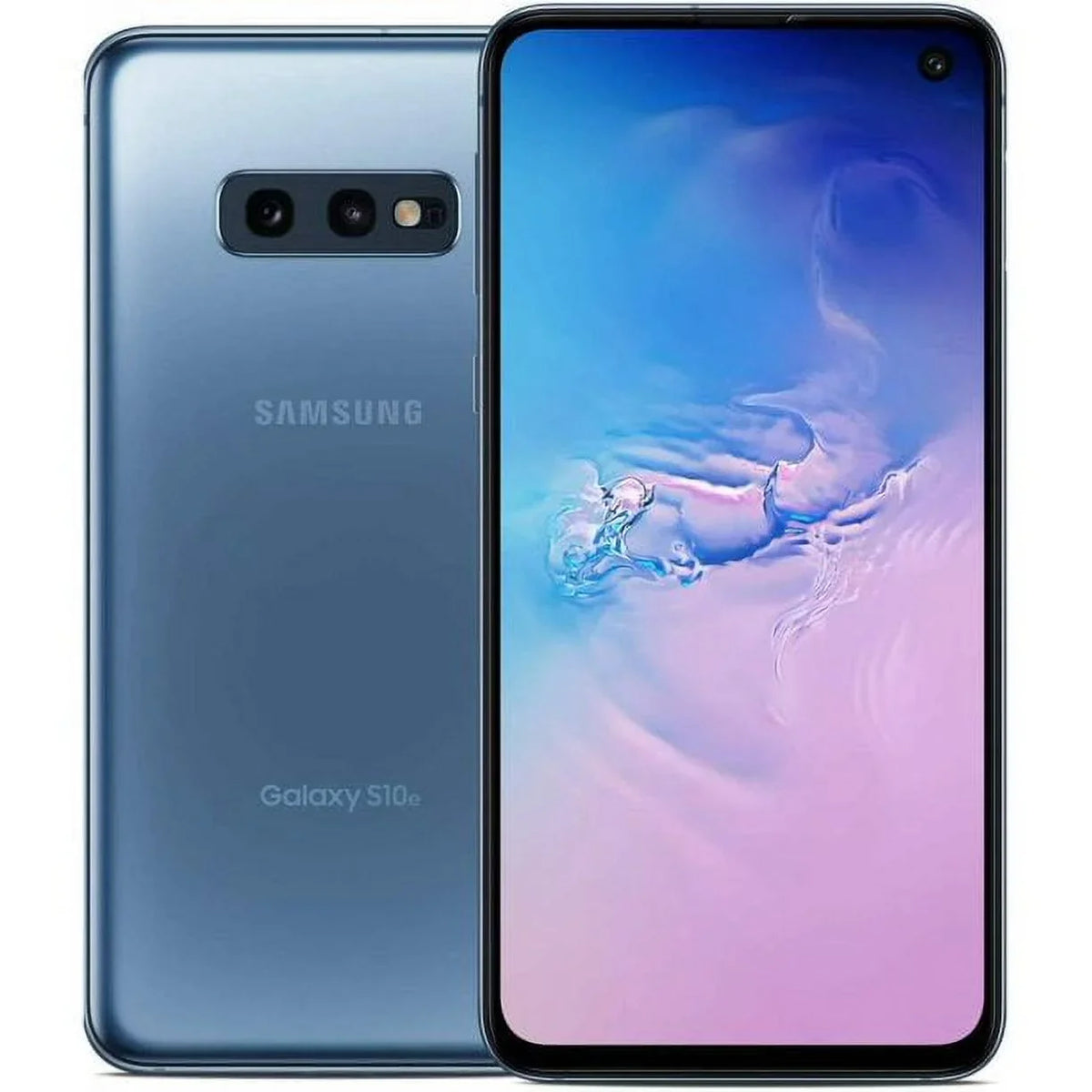 Used Unlocked Smartphone G970U Prism Galaxy Fully Blue Grade S10e A) (Used 128GB