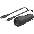 37W Charger USB CCB004bt1MBK-B5 Car PD with Belkin PPS