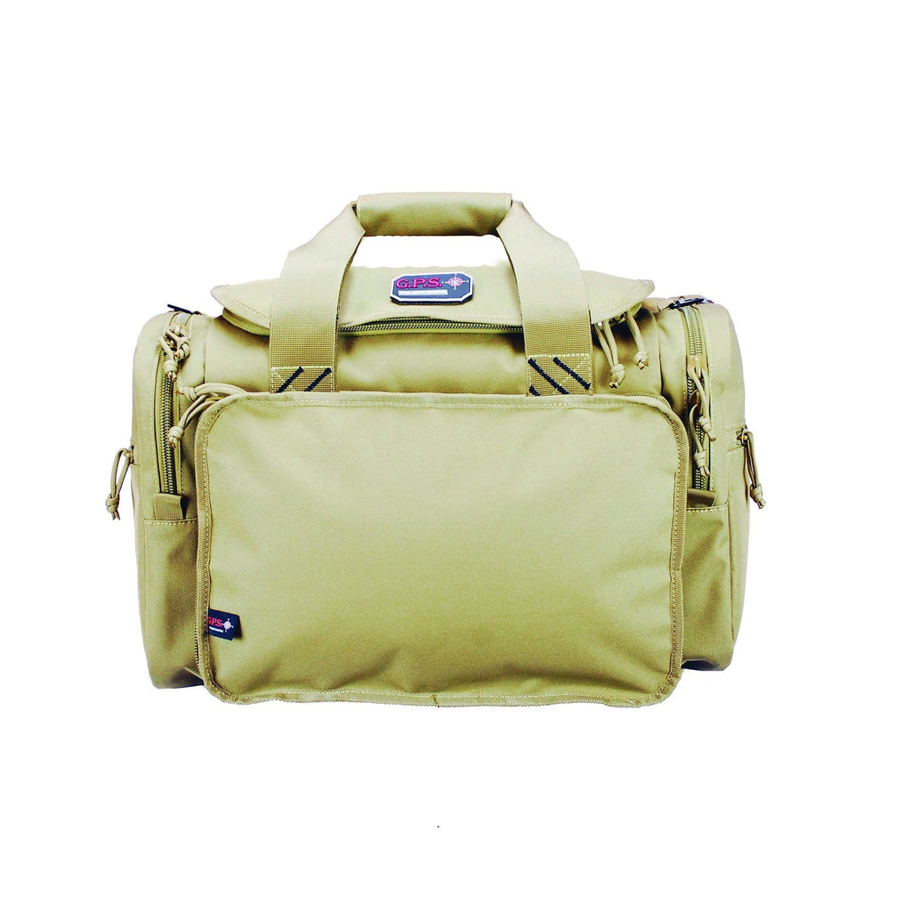 Large Tan Range G.P.S. Bag