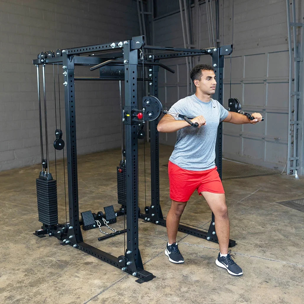 Weight Body-Solid Trainer with Attachment Stacks Functional