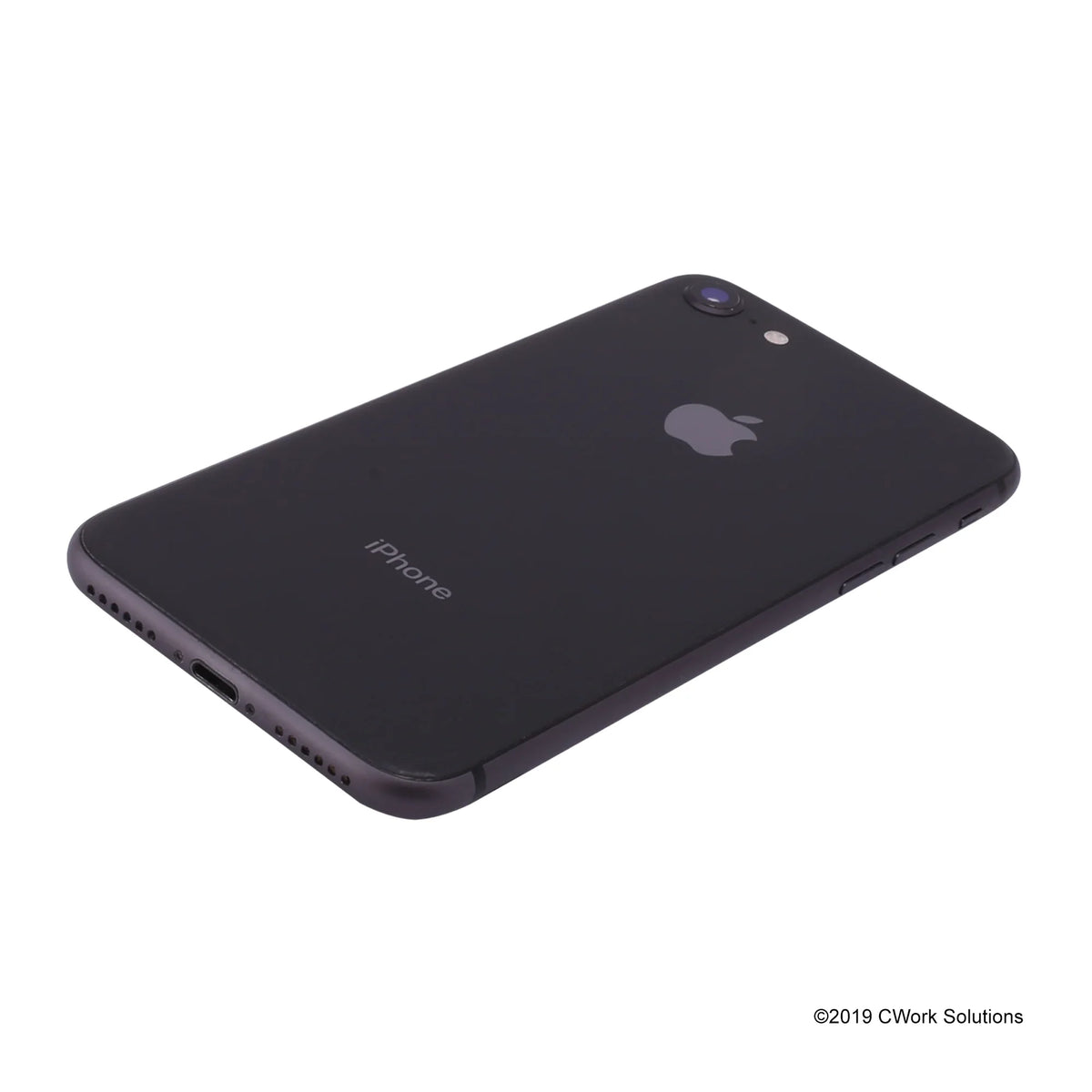 iPhone (Refurbished) Gray Unlocked Restored T-Mobile 8 64GB a1905 Space